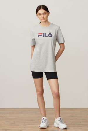 FILA Eagle Tee Shirts Red,Womens Clothing | CA.VPIBLR972